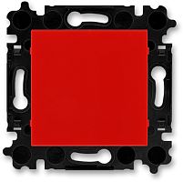 Заглушка без рамки ABB EPJ Levit красный картинка